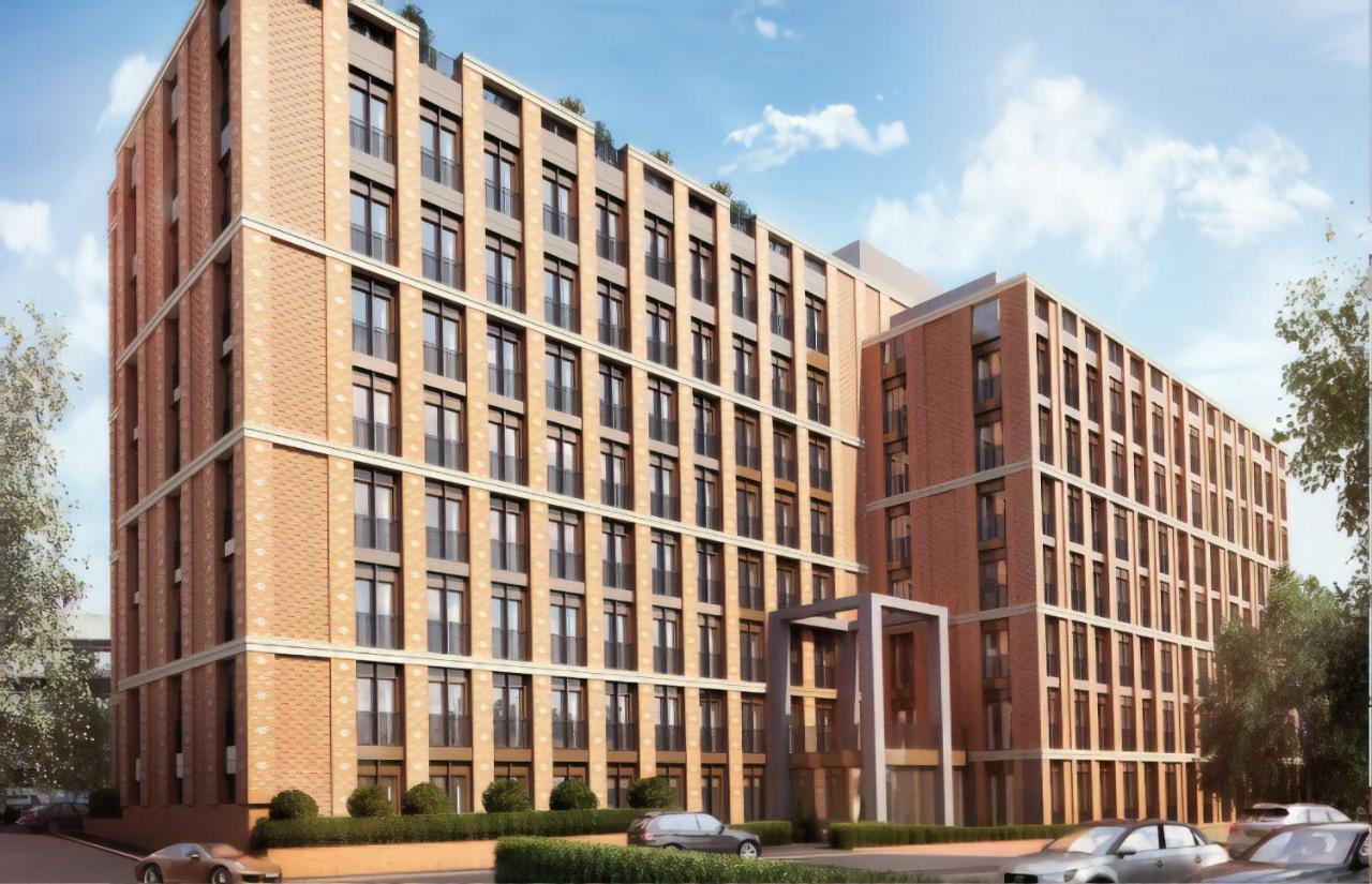 St Albans 2 Bed Luxury City Apartment, 5 Mins Walk To Train & Allocated Parking Luaran gambar